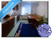 Двухкомнатная квартира в Южном, Одесская область, на ул. Приморская, 15