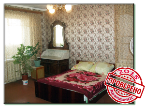 Zimmer-Wohnung im Yuzhny mit Meerblick