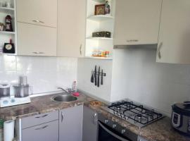 The 2-room apartment in Yuzhny by the day